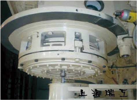 QPZ型气动离合制动器在首我钢京唐钢铁大型冷床