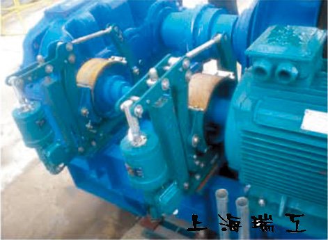 2005年YWZ2ck型电磁制动器在胜利油田胜利机械厂立