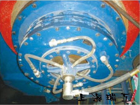 制动器客户案例 QPZ8型气动离合器在莱钢股份二轧